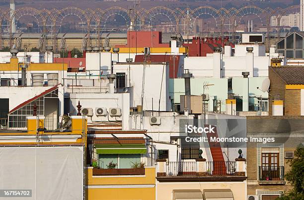 Sevilha Andaluzia Espanha - Fotografias de stock e mais imagens de Distrito Residencial - Distrito Residencial, Sevilha, Abstrato