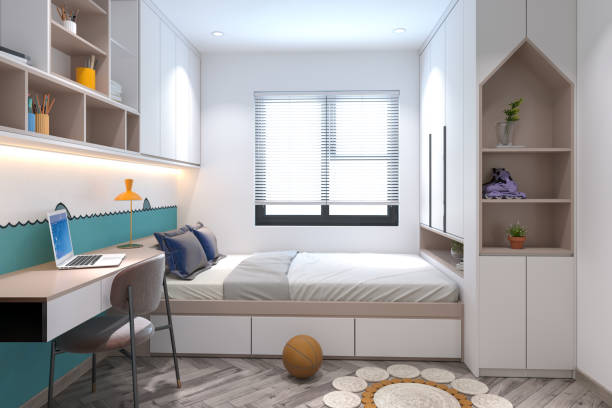 istock Modern Teenage Room 1671565881