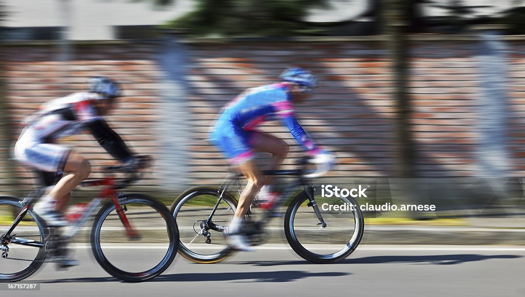 Moto da corsa. Immagine a colori - Foto stock royalty-free di Doping