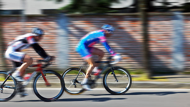 istock Racing Bike. Color Image 167157287