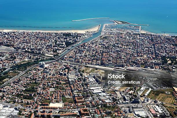 Foto de Pescara De Cima e mais fotos de stock de Pescara - Pescara, Vista de Cima, Litoral