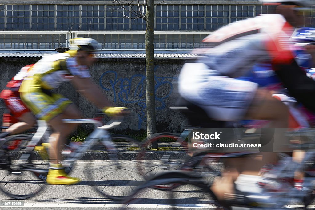 Moto da corsa. Immagine a colori - Foto stock royalty-free di Doping