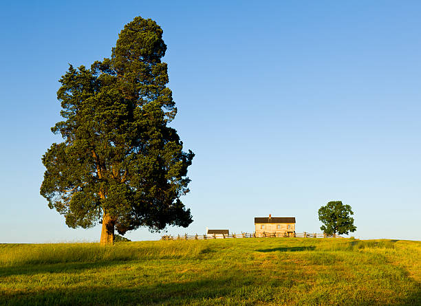 henry assembleia manassas campo de batalha - manassas war famous place park imagens e fotografias de stock