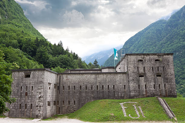 istock Kluze Fortress. Slovenia 167160015