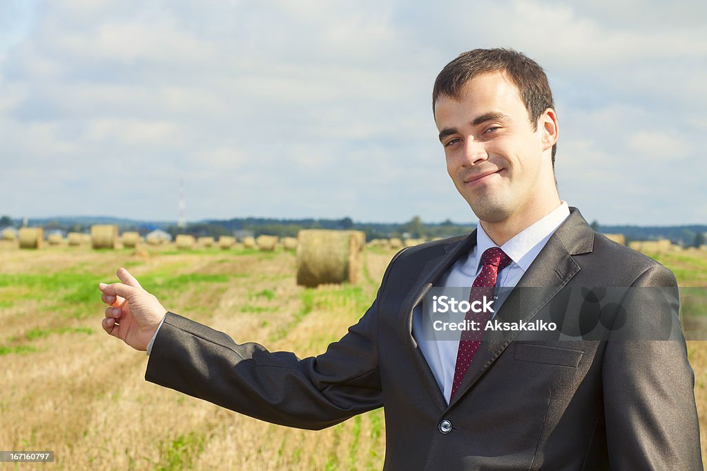 Hombre en un traje de negocios - Foto de stock de Adulto libre de derechos