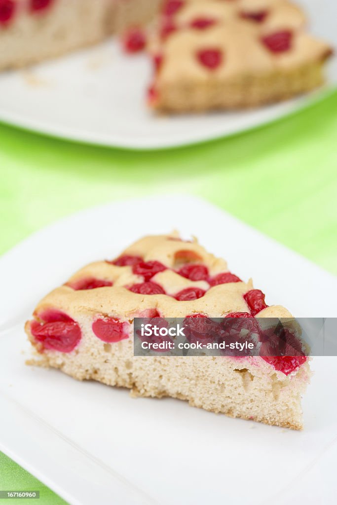 Bolo de Cereja - Royalty-free Assado no Forno Foto de stock