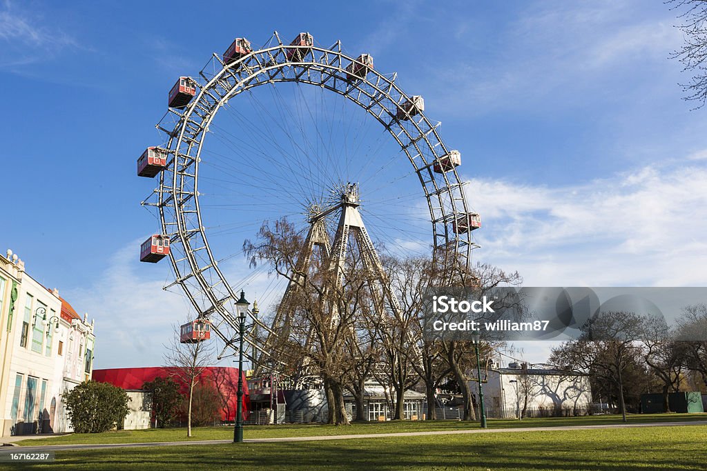 Wiener Riesenrad - Foto de stock de Noria libre de derechos