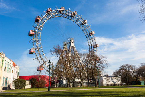 Vienna Giant Ferris Wheel, Famous Ferris Wheel in Vienna