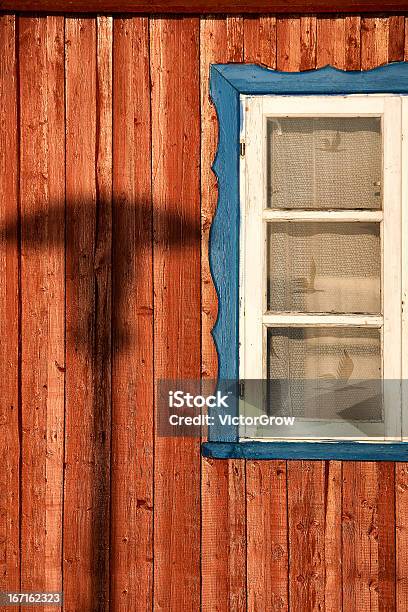 Wand Des Hauses Mit Fenster Stockfoto und mehr Bilder von Alt - Alt, Architektur, Balkengerüst