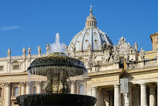 istock Rome Papal Basilica of Saint Peter 167162504