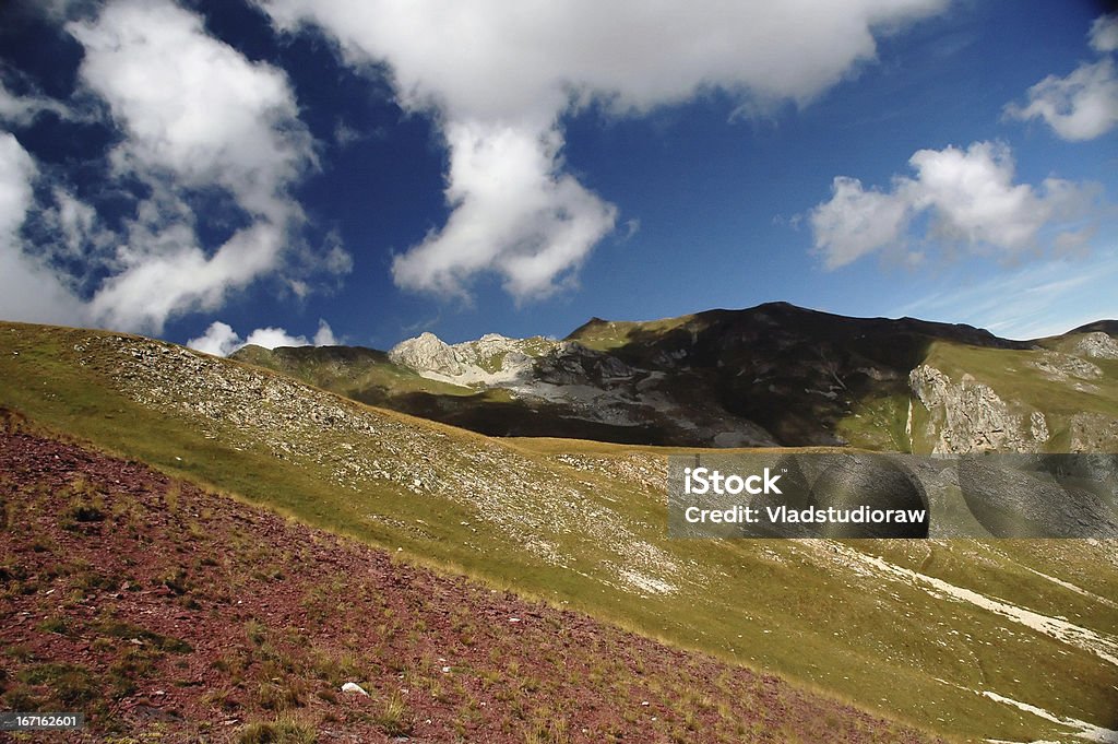 Hiking na Mount Korab - Zbiór zdjęć royalty-free (Alpinizm)