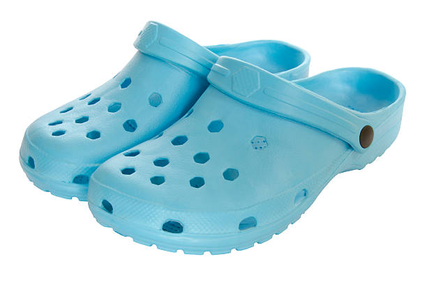 istock shoes blue beach isolated 167162644