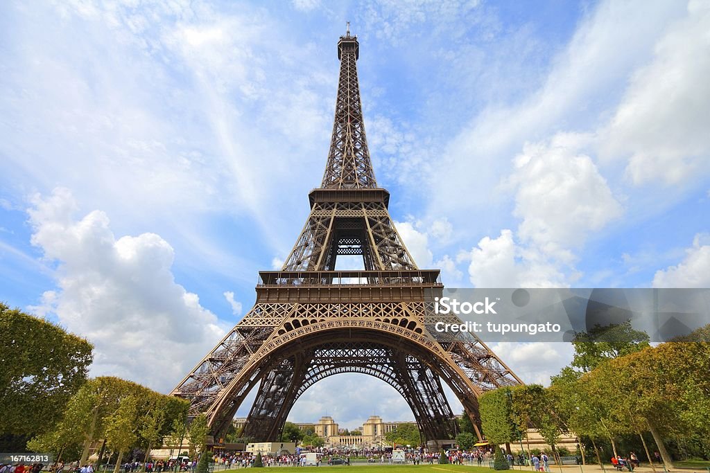 Париж, Франция - Стоковые фото Архитектура роялти-фри