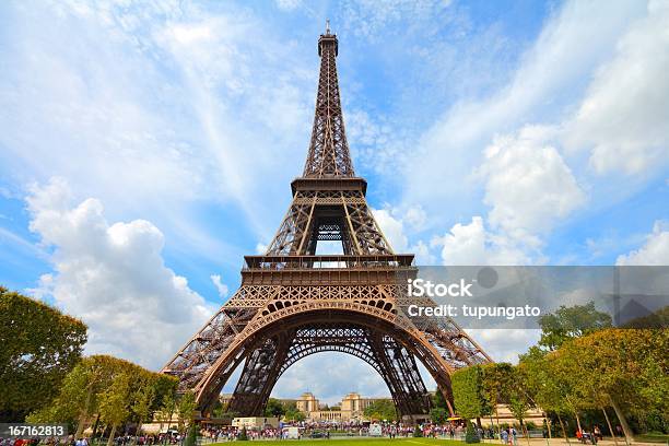 Париж Франция — стоковые фотографии и другие картинки Архитектура - Архитектура, Башня, Без людей