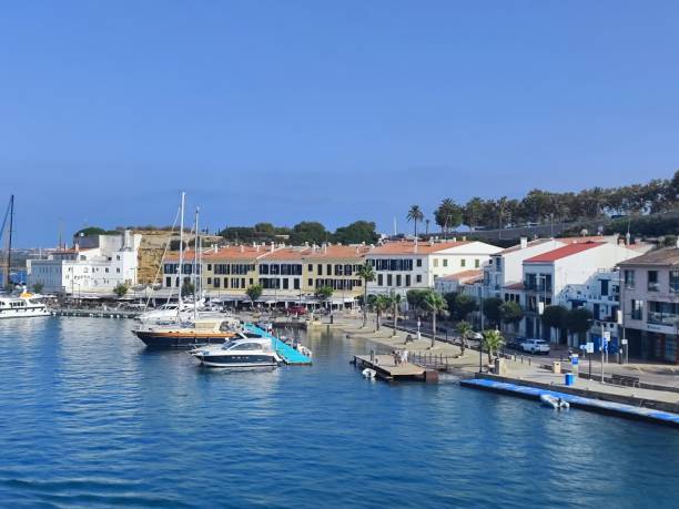istock Port Mahon, Menorca island, Balearic Spain 1671653602