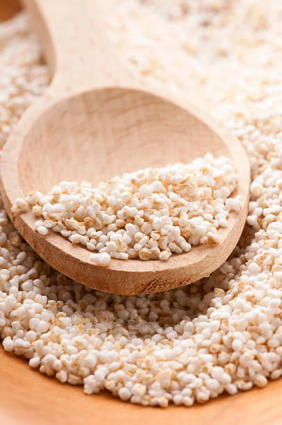 istock Amaranth popping, gluten-free, high protein grain cereal 167167542