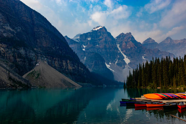 istock Moraine Lake Banff National Park Alberta Canada 1671681100