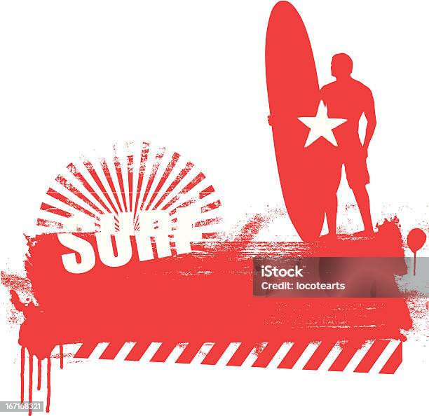 유명한 라이더 적색 그런지 서핑 배너입니다 1위에 대한 스톡 벡터 아트 및 기타 이미지 - 1위, 경쟁, 고풍스런