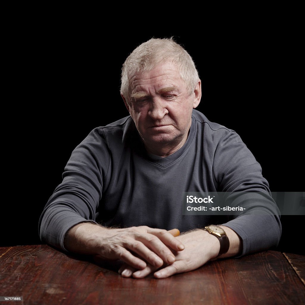 Portrait d'un homme senior - Photo de Adulte libre de droits