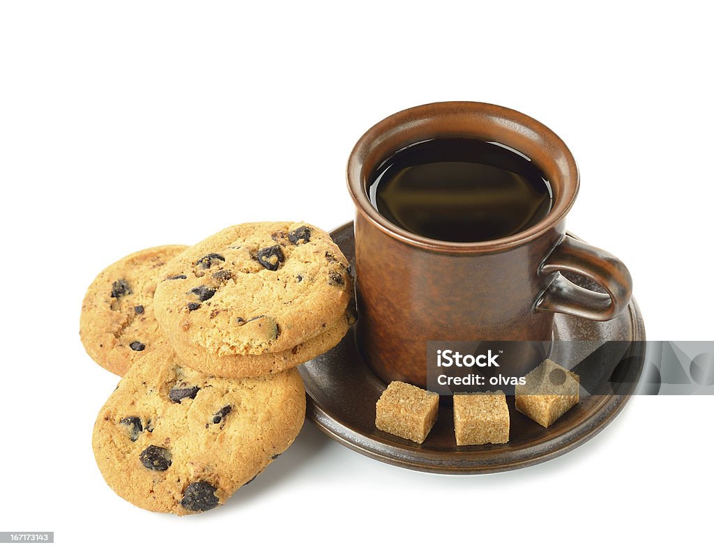 Biscuits et tasse à café - Photo de Aliment libre de droits