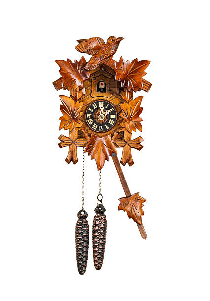 istock Traditional Cuckoo Clock Sounding on the Hour 167173274