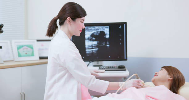 istock woman breast ultrasound examination 1671733077