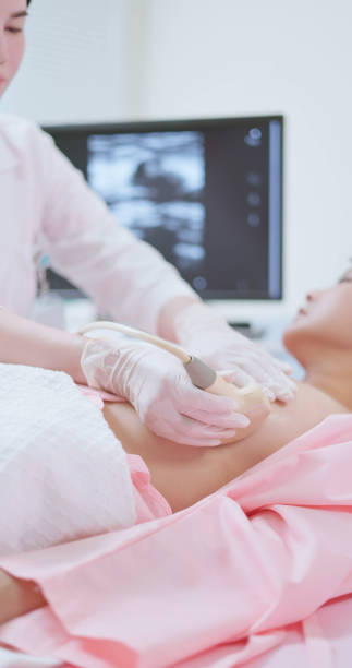 istock woman breast ultrasound examination 1671733083