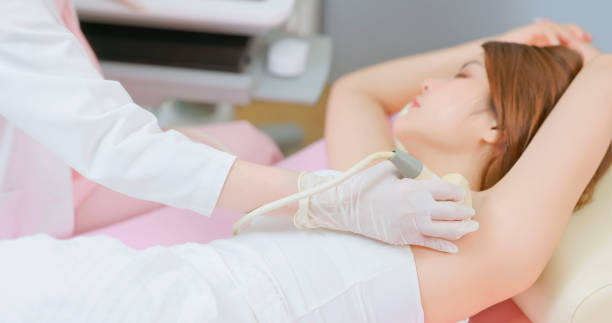 istock woman armpit ultrasound examination 1671734093