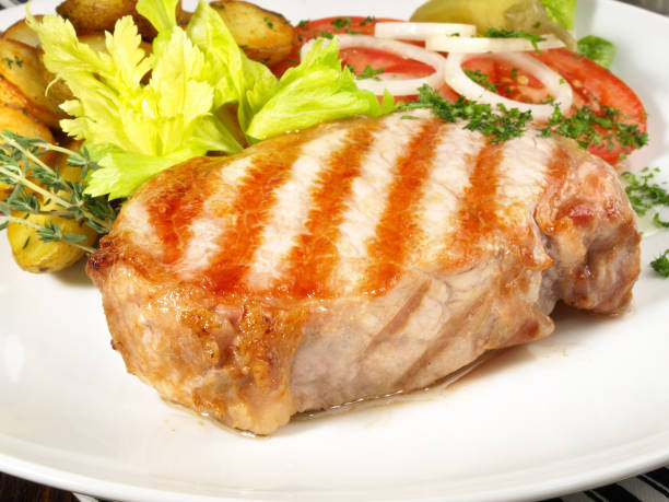 istock Grilled Pork Loin Steak 1671738100