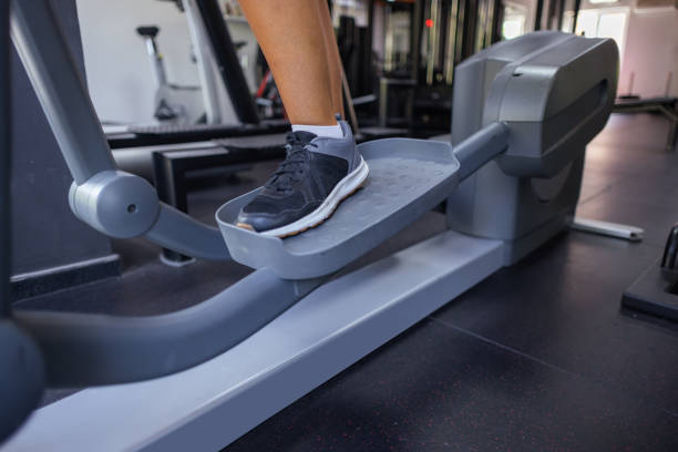 istock Skiing at the Gym 1671739925