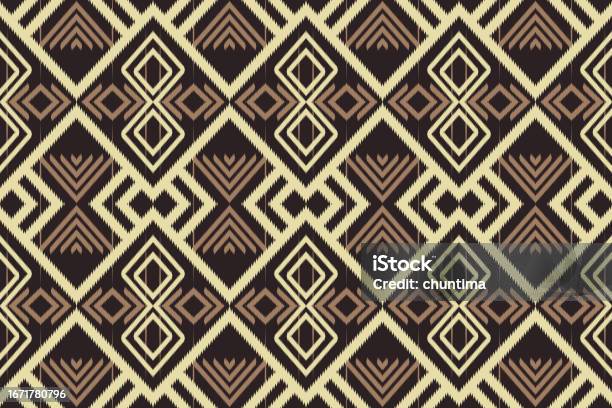 V Ethnic Pattern Ethnic Patterns Stock Illustration - Download Image Now - Abstract, Art ...