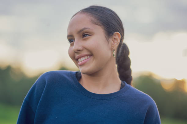 istock Hispanic Teen Portrait 1671809430