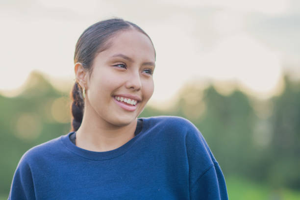 istock Hispanic Teen Portrait 1671809856