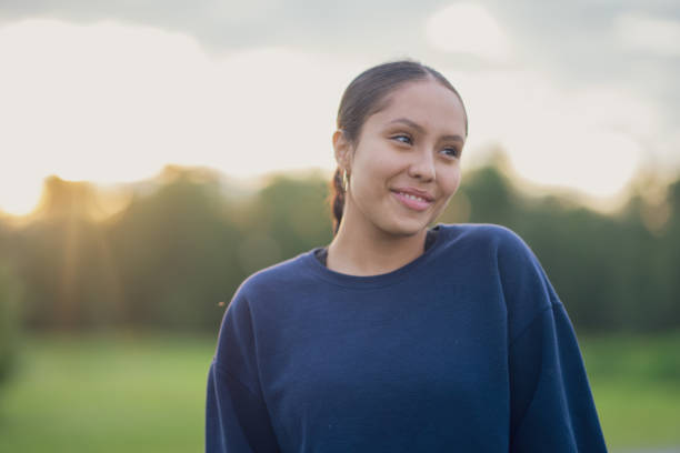 istock Hispanic Teen Portrait 1671809862