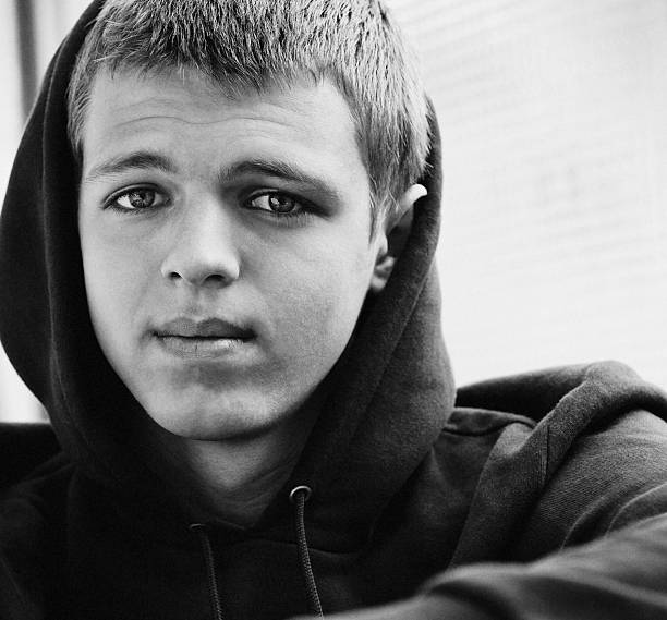 istock Close-up of a young male model 167184625