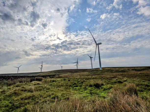 istock Crook Hill Wind Farm, Wardle, Rochdale. 1671857480