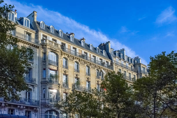 istock Paris, beautiful facades quai Voltaire 1671863109