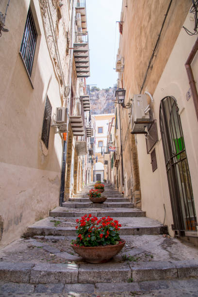 istock Street in Cefalu - Sicily 1671865381