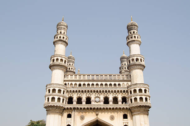 istock Charminar landmark, Hyderabad 167187679