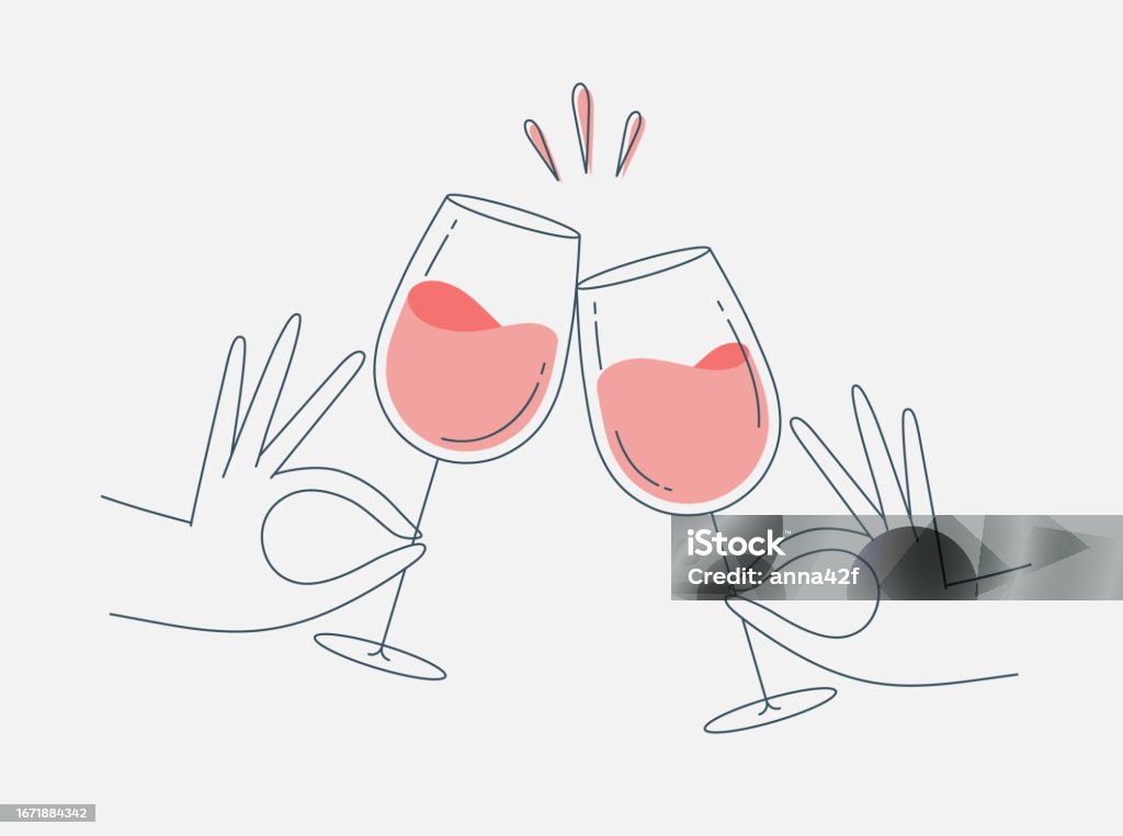 Bort tartó kéz körömpölő poharak - Jogdíjmentes Bor témájú vektoros stock alkotások Bort tartó kéz körömpölő poharak - Jogdíjmentes Bor témájú vektoros stock alkotások
