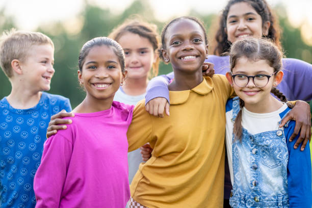 istock Outdoor Kids Portrait 1671901917