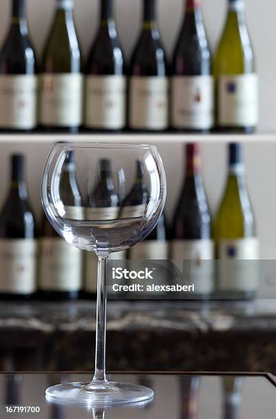 Large Wine Glass Stock Photo - Download Image Now - Alcohol - Drink, Bottle, Drink