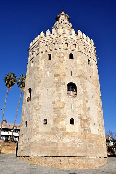 istock Torre del Oro in Seville, Spain 167192776