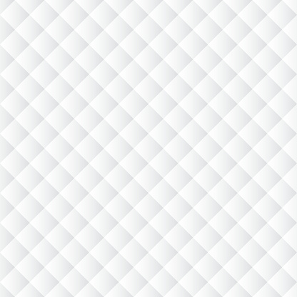 Seamless monochrome geometric background. Abstract pattern with rhombs, squares