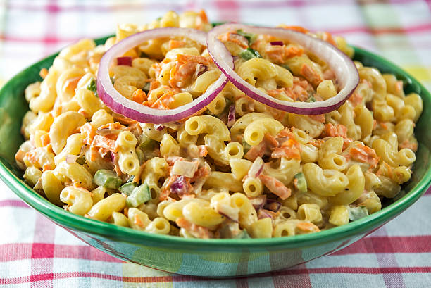 istock Bowl of macaroni salad 167197014