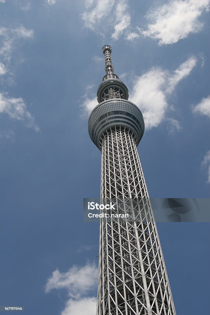 Himmelsbaum - Lizenzfrei Architektur Stock-Foto