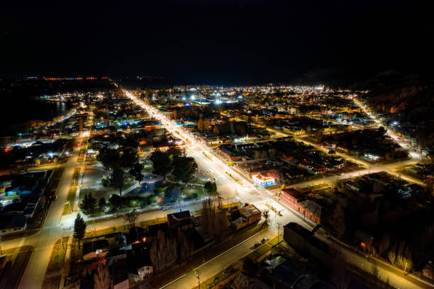 istock Chile Chico at night in Patagonia 1671971994