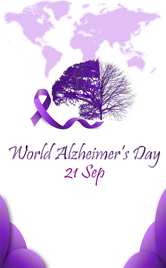 World Alzheimer's Day to show unity with People suffering from a brain loss disease
