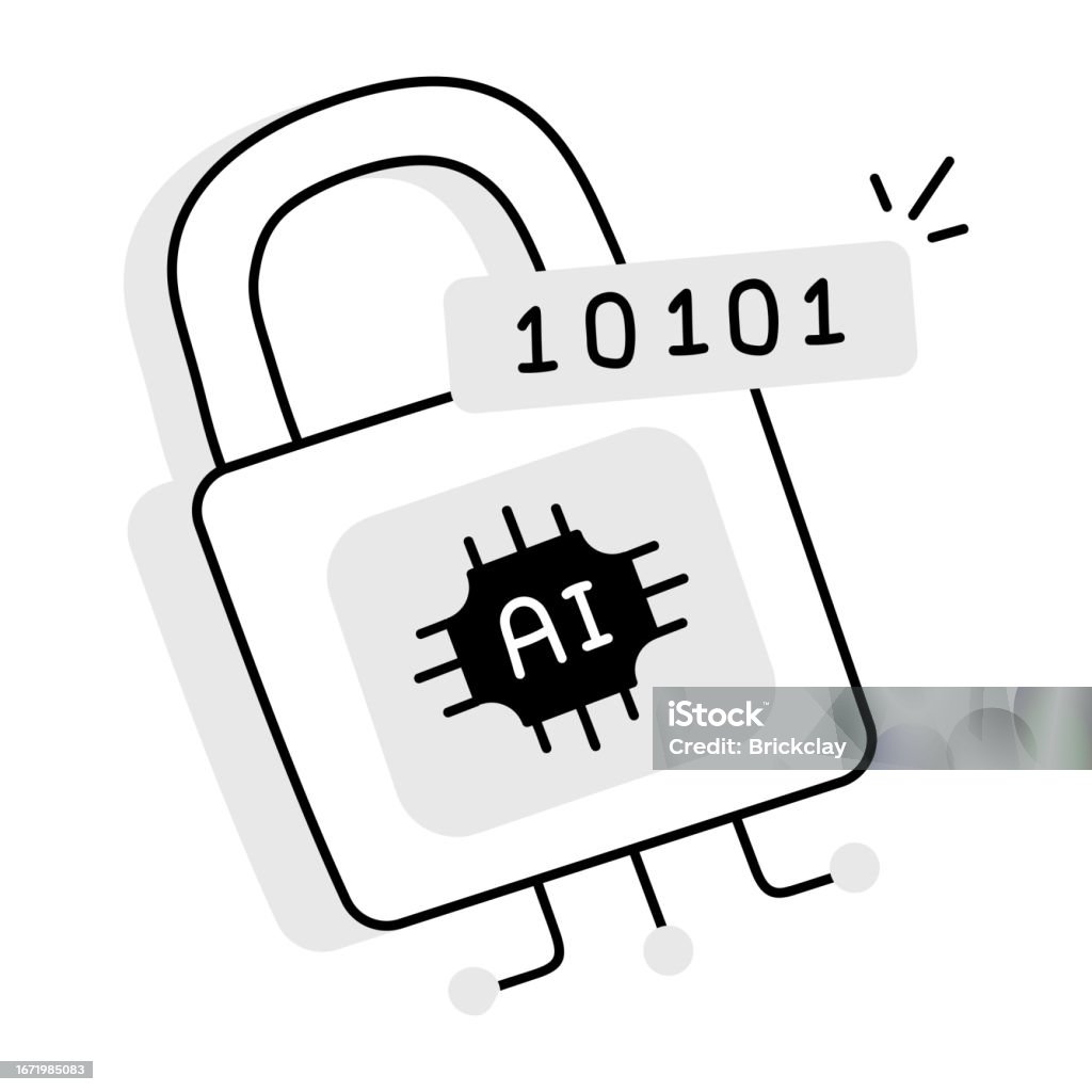 Ai Lock Stock Illustration Circuit Diagram