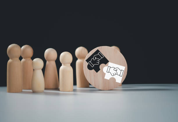 istock Recruitment management Business concept. Relationship Management with global structure. Human Resources. Management recruitment employment headhunting concept. HRM or Human Resource Management concept. 1671986655